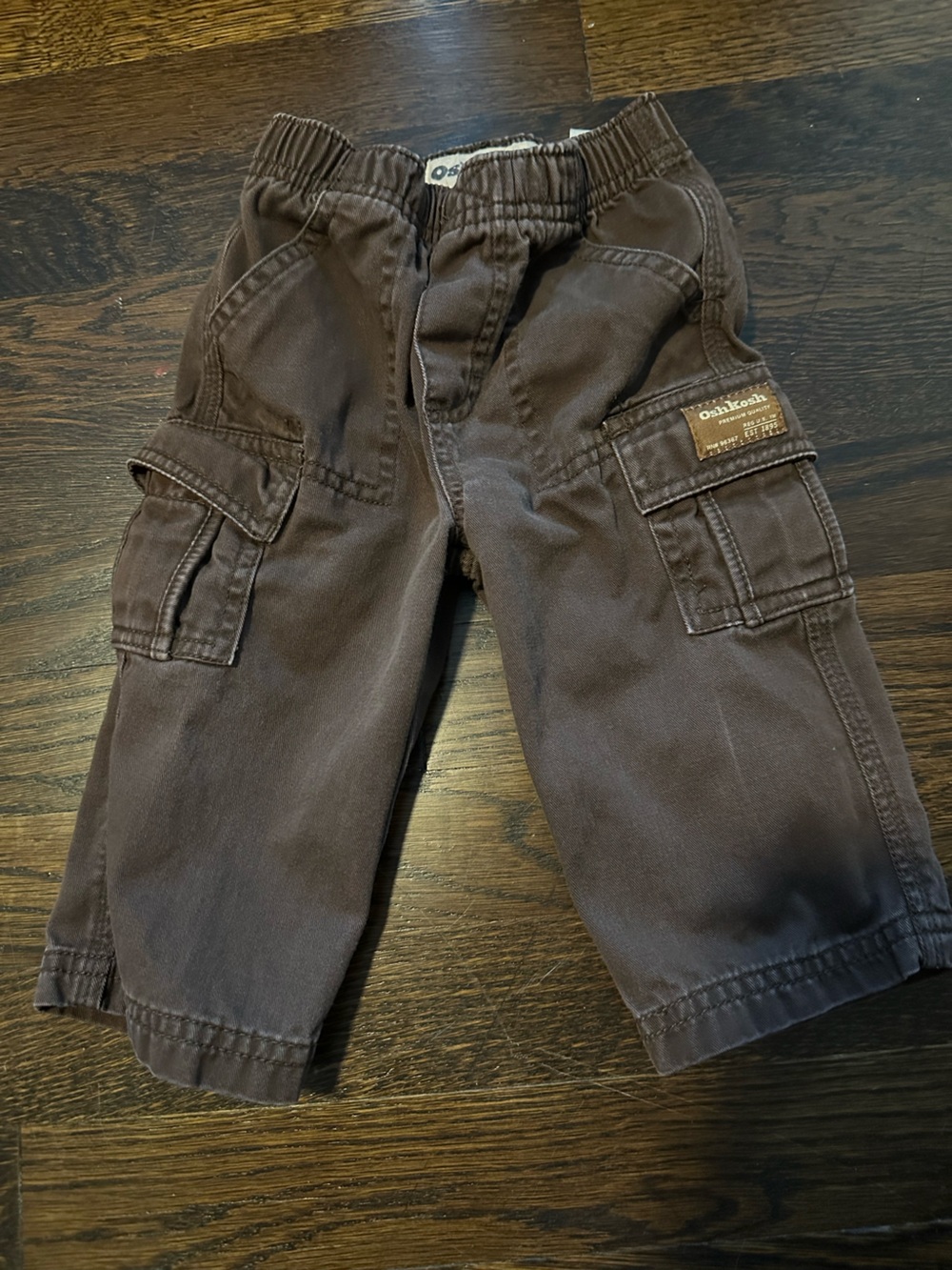 OshKosh B'gosh Brown Cargo Pants for Kids